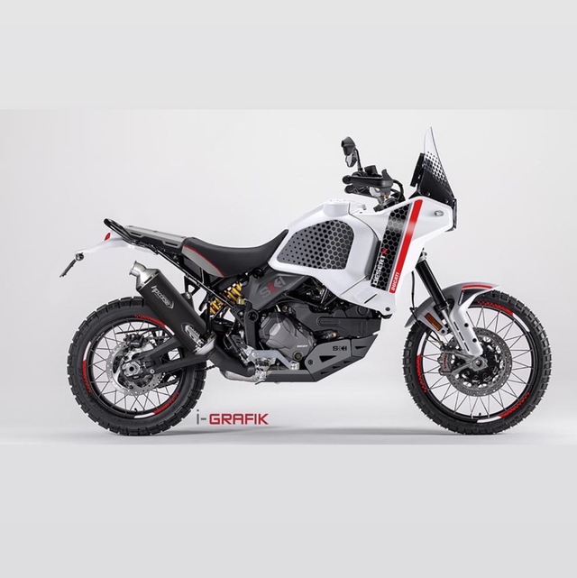 GRAFICA DESERT X - KIT IG- DX 002 - immagine 2