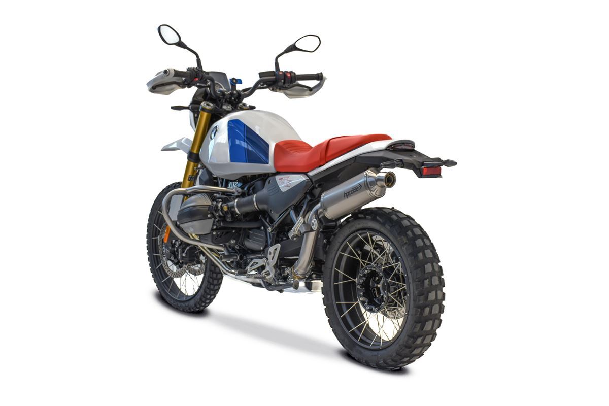 HP CORSE SP-1 EVO SHORT Titanium - BMW - immagine 5