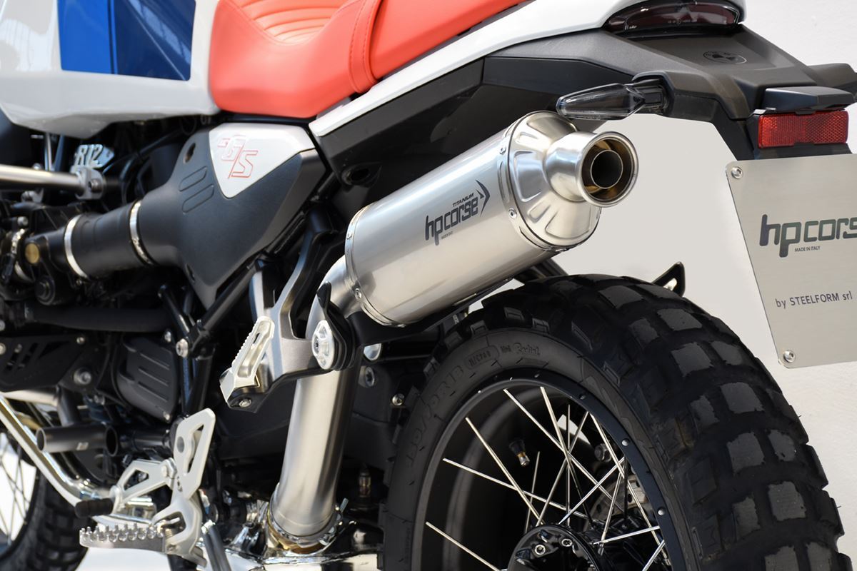 HP CORSE SP-1 EVO SHORT Titanium - BMW