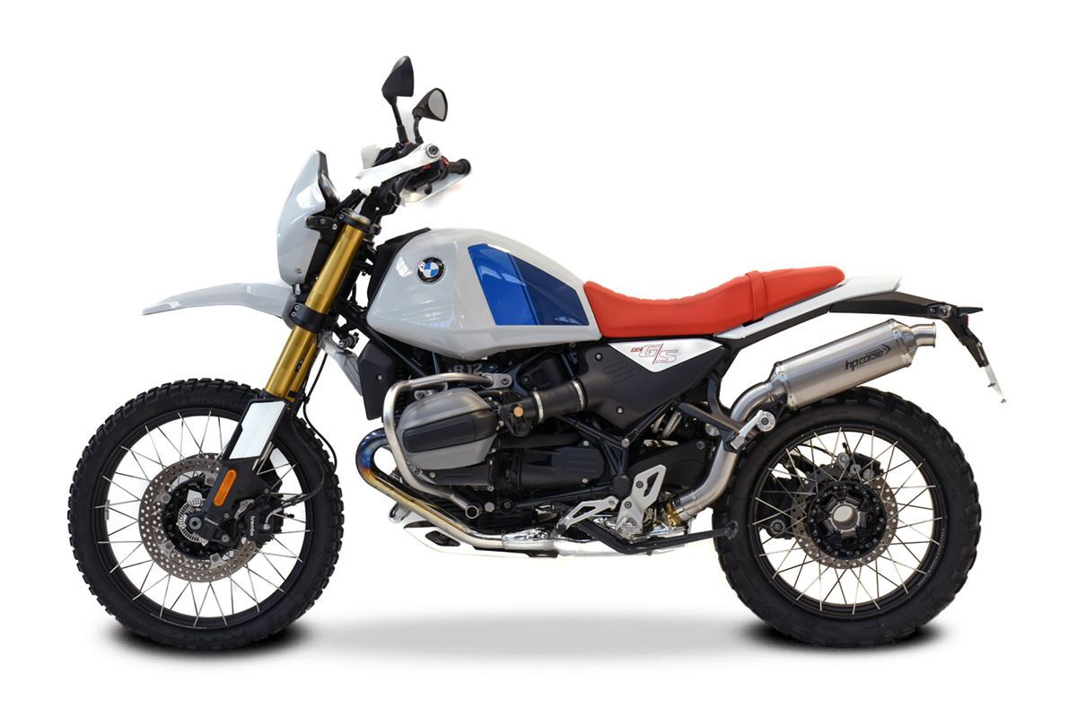 HP CORSE SP-1 EVO SHORT Titanium - BMW - immagine 2