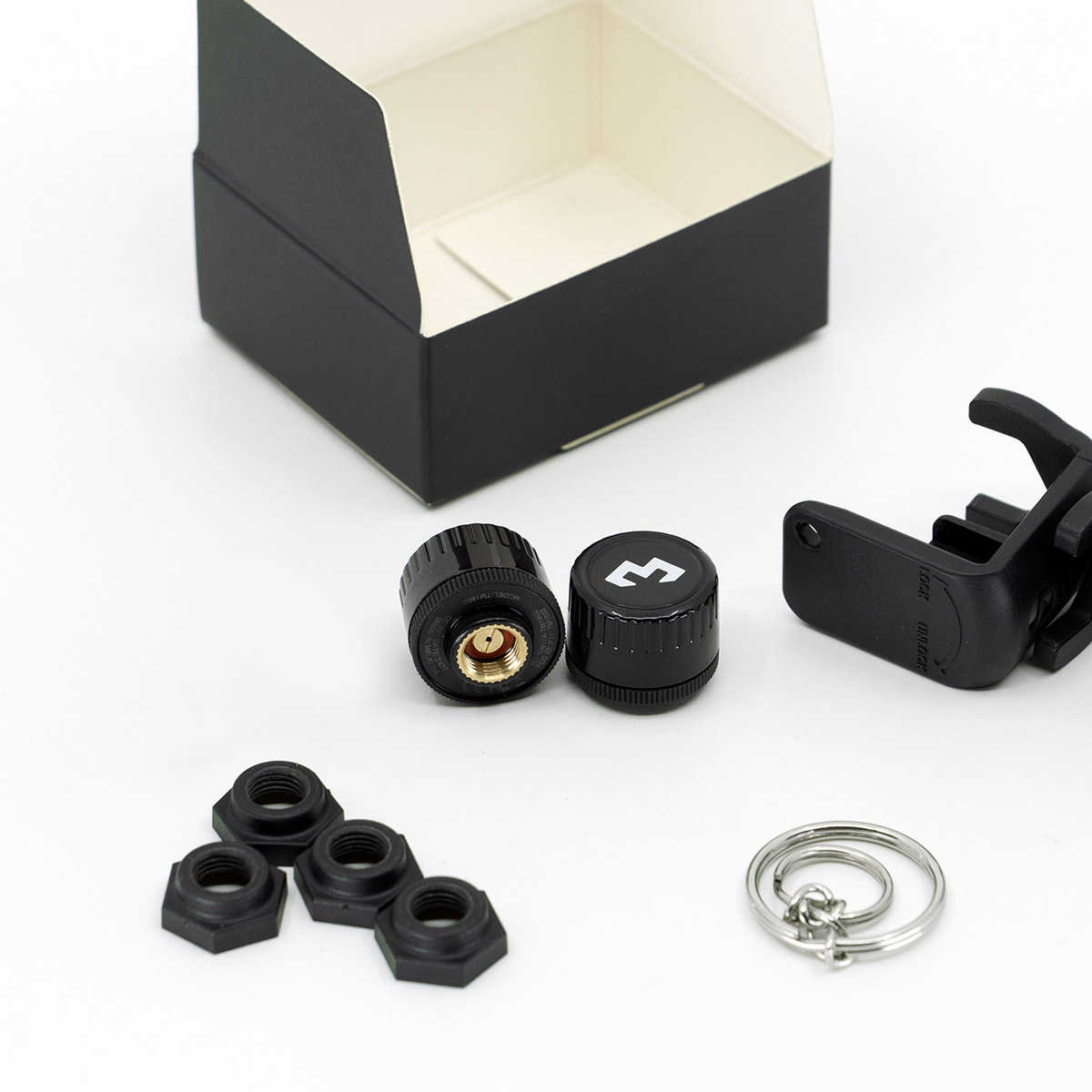 DMD TPMS Wireless Tire Pressure Valve Caps - immagine 3